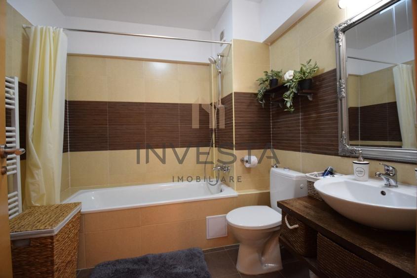 Apartament cu 2 camere semidecomandat, mobilat în Gheorgheni