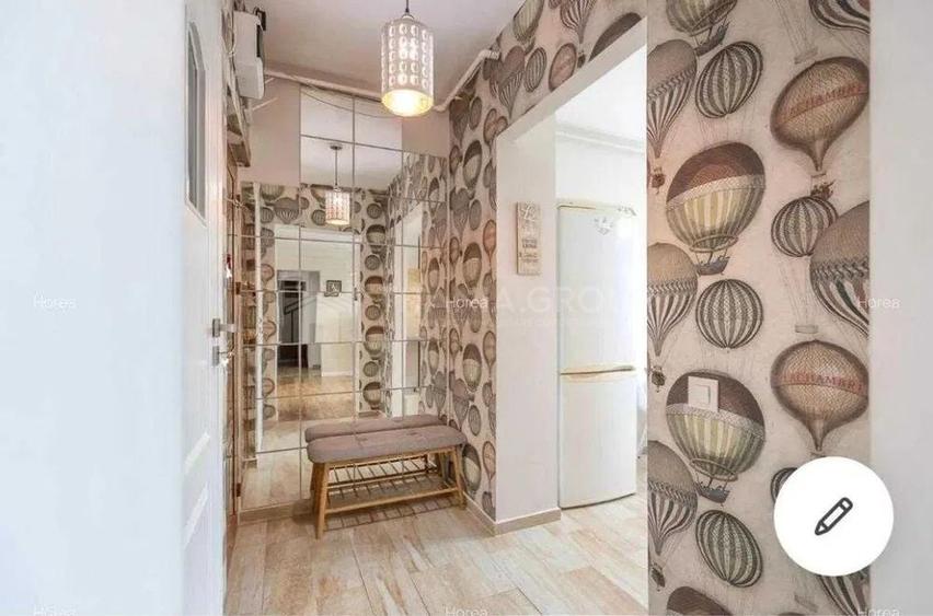 Apartament cu 2 camere semidecomandat, mobilat în Centrul Istoric
