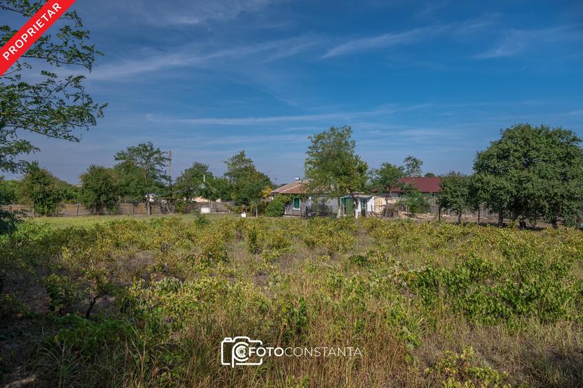 Casă individuală cu 4 camere cu Teren 2106 Mp în Potârnichea