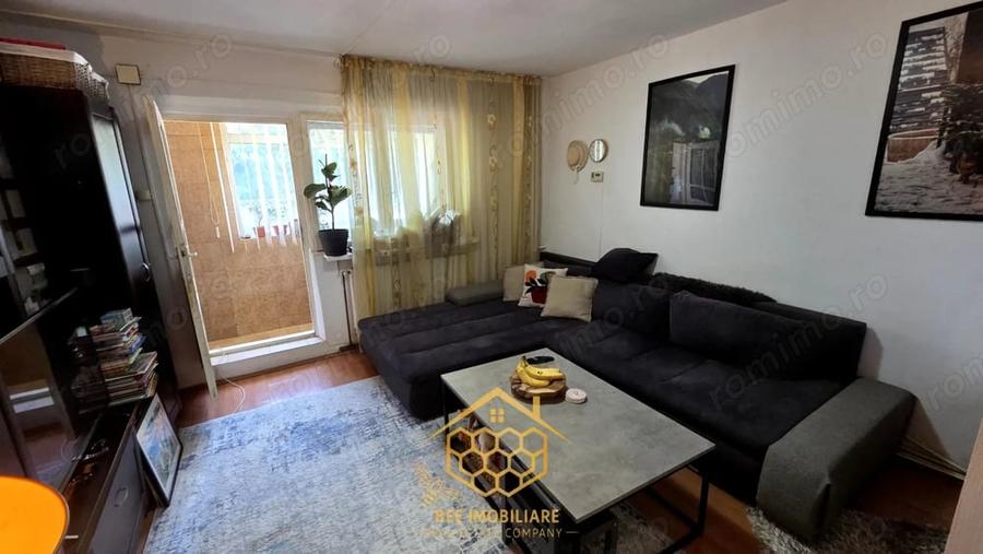 Apartament cu 2 camere decomandat în Valea Rosie