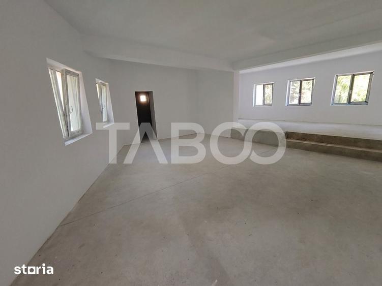 Casa spatioasa - aer curat si priveliste spre munti - teren 1203 mp - 14