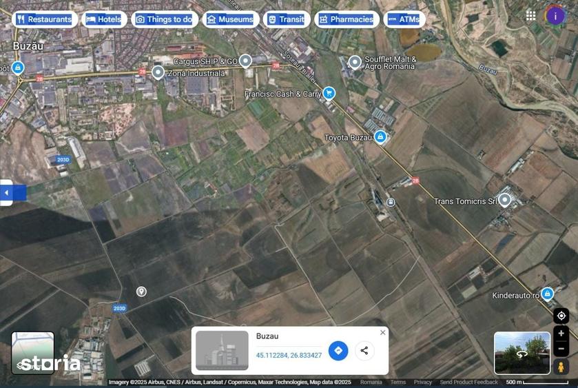 Teren de 2740 mp, în Central