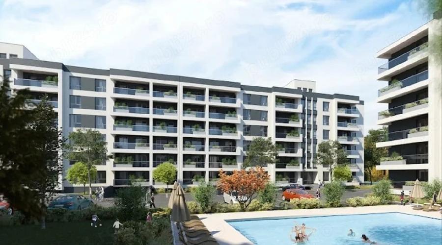Apartament cu 2 camere decomandat în Dobroești
