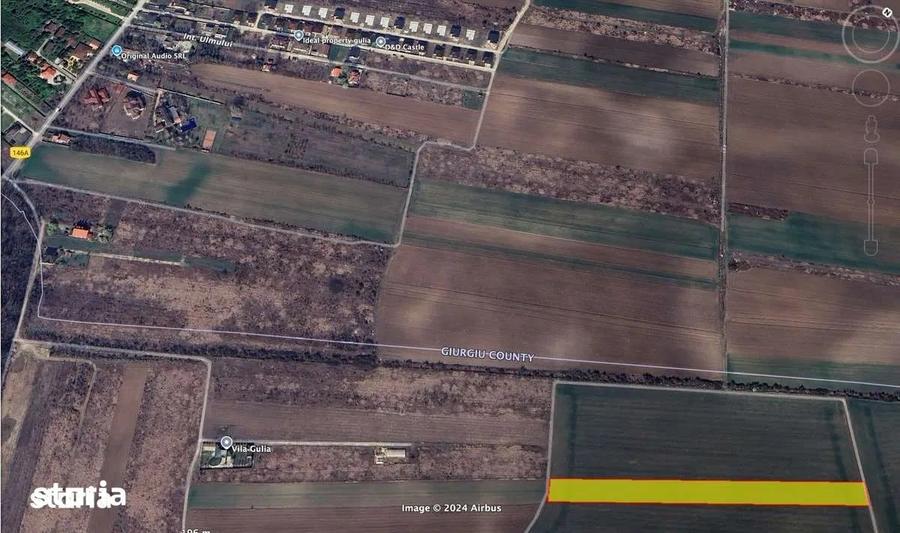 Teren Construcții intravilan de 400 mp, în Săbăreni
