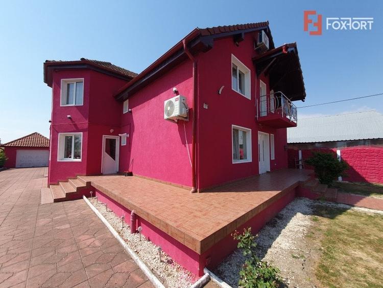 Casă individuală cu 5 camere cu Garaj în Denta