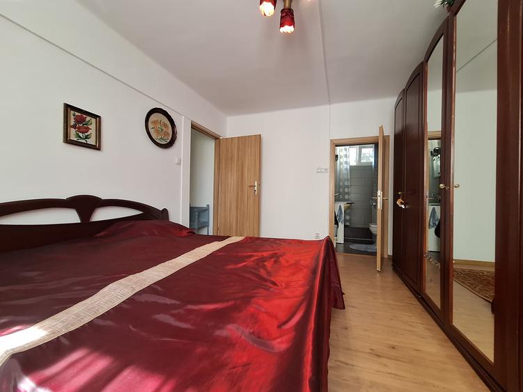 Apartament cu 2 camere nedecomandat, mobilat în Brâncoveanu