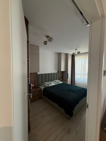 Apartament cu 2 camere semidecomandat în Nord