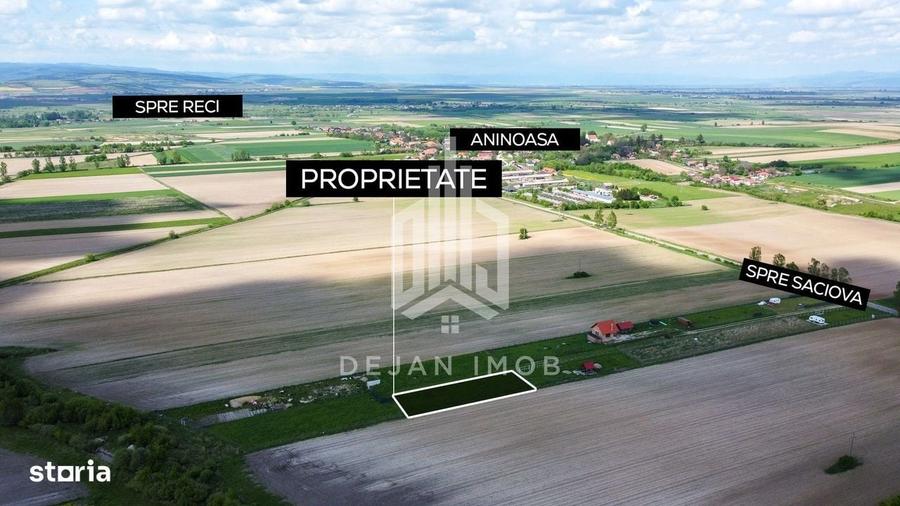 Spațiu comercial, în Aninoasa