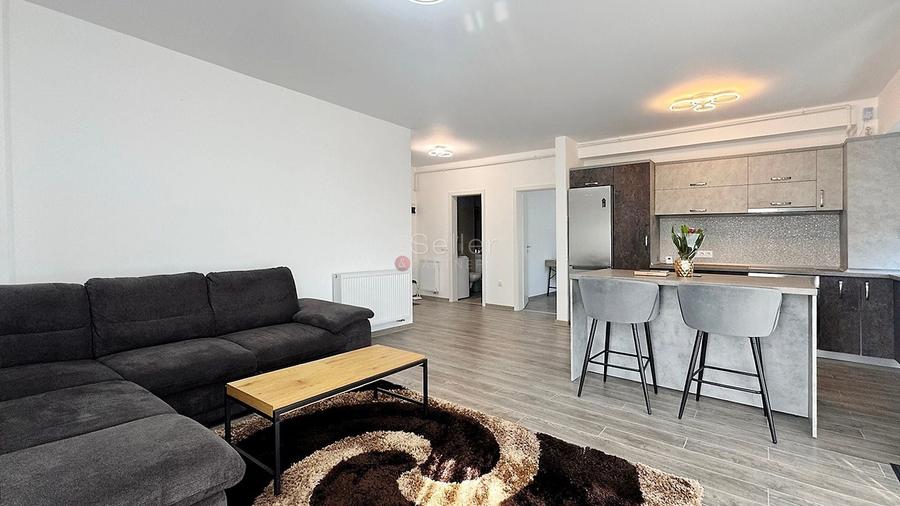 Apartament cu 2 camere decomandat, mobilat în Avantgarden