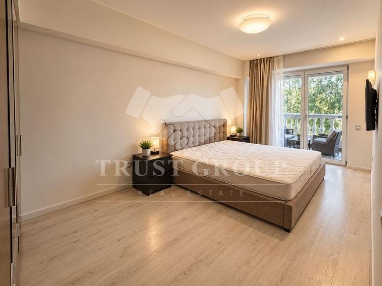 Apartament cu 3 camere semidecomandat, mobilat în Herăstrău