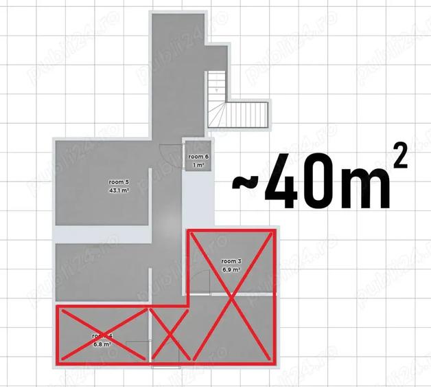 Spațiu comercial, de 150 mp, în Gara Mare
