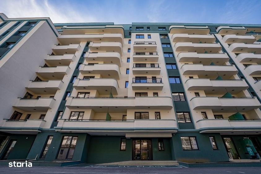 Pipera My Place North, 2 Camere 67 Mp Total, Etaj 1 - 5