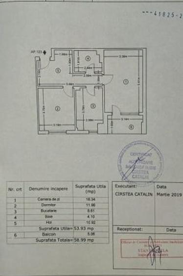 Apartament de Vanzare 2 camere in Rotar Park 1 langa metrou Pacii - 7