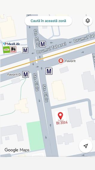 Garsonieră semidecomandată în Cotroceni