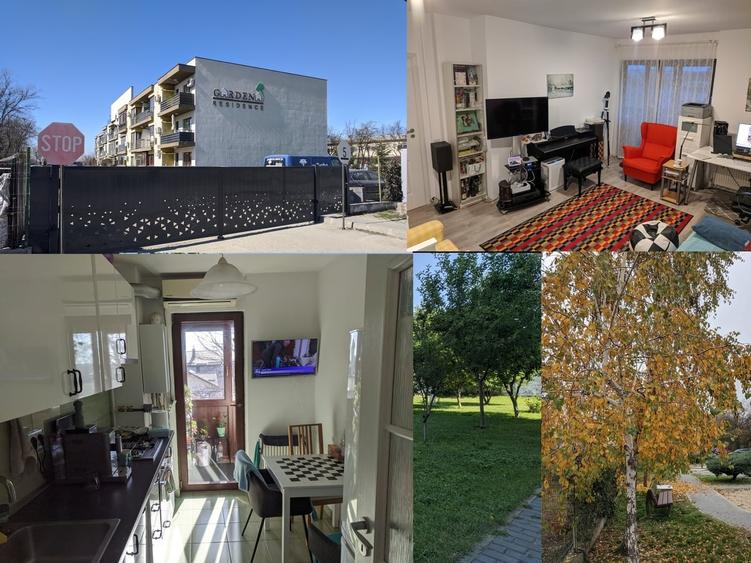 Garsonieră decomandată în Central