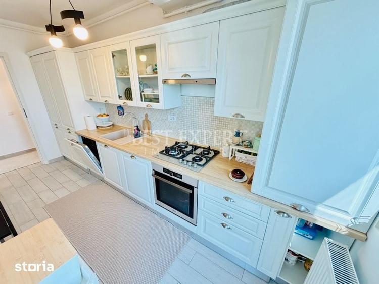 Apartament cu 3 camere decomandat în Theodor Pallady