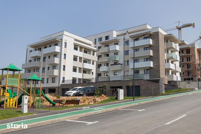 Apartament cu 2 camere în Apahida