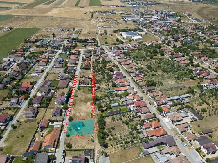 Loc de casa in Sanleani 402 mp - 2