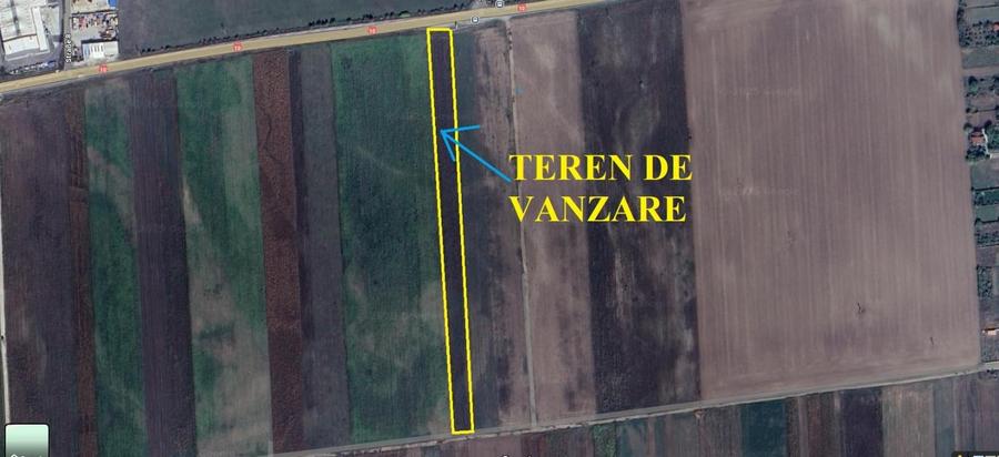 Teren Construcții extravilan de 8900 mp, în Prejmer