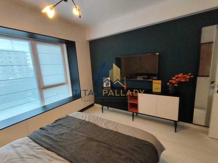 Apartament cu 2 camere decomandat în Theodor Pallady