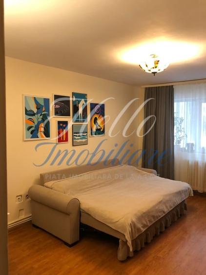 Apartament cu 2 camere semidecomandat, mobilat în Mănăștur