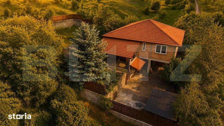 Casă cu 3 camere cu Teren 100 Mp în Livezeni
