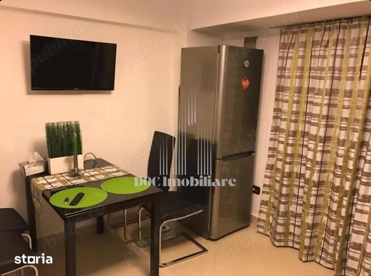 Apartament cu 2 camere semidecomandat, mobilat în Centrul Civic