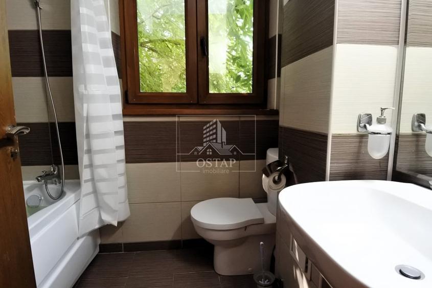 Apartament cu 2 camere decomandat, mobilat în Central