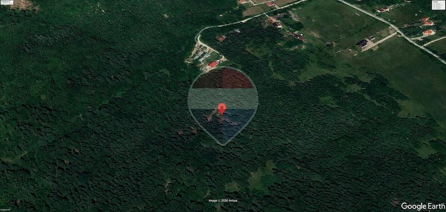 Teren de 10000 mp, în Glăjărie