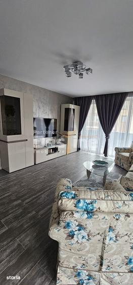 Apartament cu 3 camere, mobilat în Tomis Plus