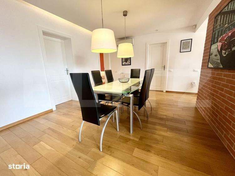Apartament cu 4 camere în Central