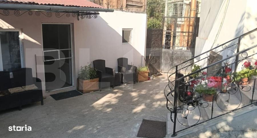 Casă cu 3 camere în Mihăiești
