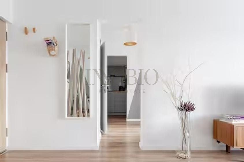 Apartament cu 2 camere semidecomandat, mobilat în Cișmigiu