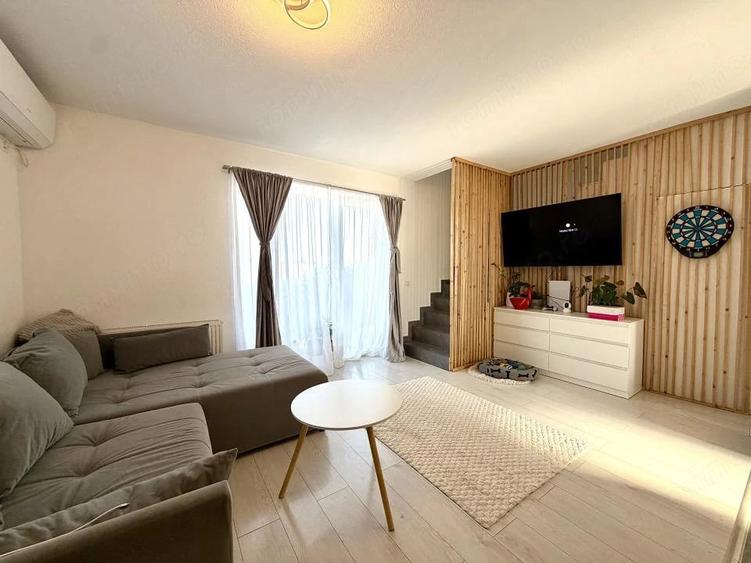 Duplex 3 camere, 61 mp utili, mobilat/utilat - Sanandrei - 3