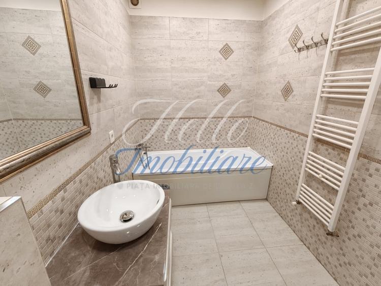 Apartament cu 2 camere semidecomandat, mobilat în Florești