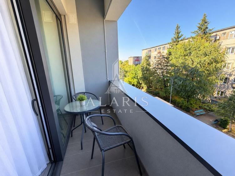Apartament cu 2 camere semidecomandat, mobilat în Mircea cel Bătrân