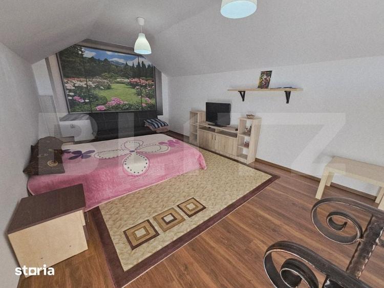 Casă cu 2 camere cu Teren 408 Mp în Josenii Bârgăului