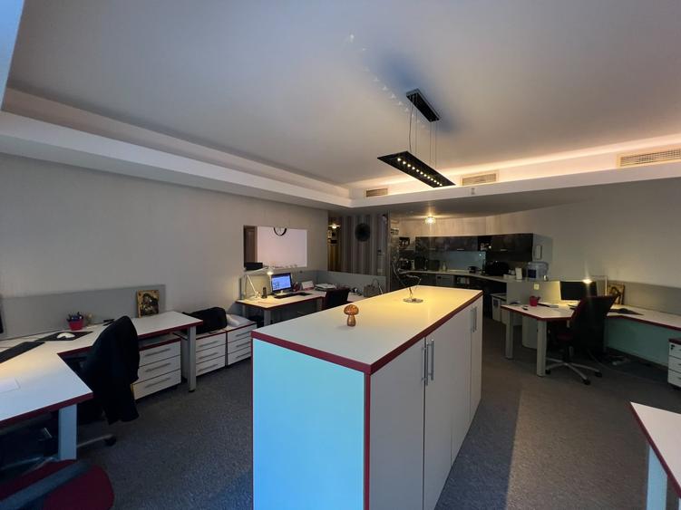 Apartament cu 3 camere decomandat, mobilat în Herăstrău