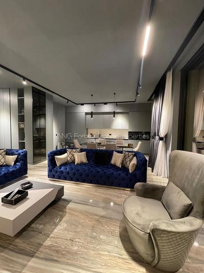 Apartament cu 3 camere decomandat, mobilat în Floreasca