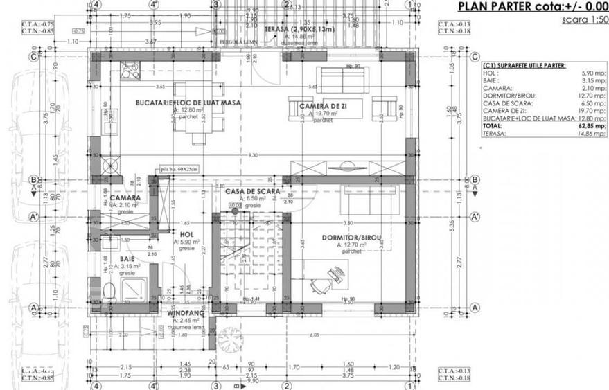 Casa individuala P+1 Sat Pata teren generos Finisata complet 0% comisi - 6