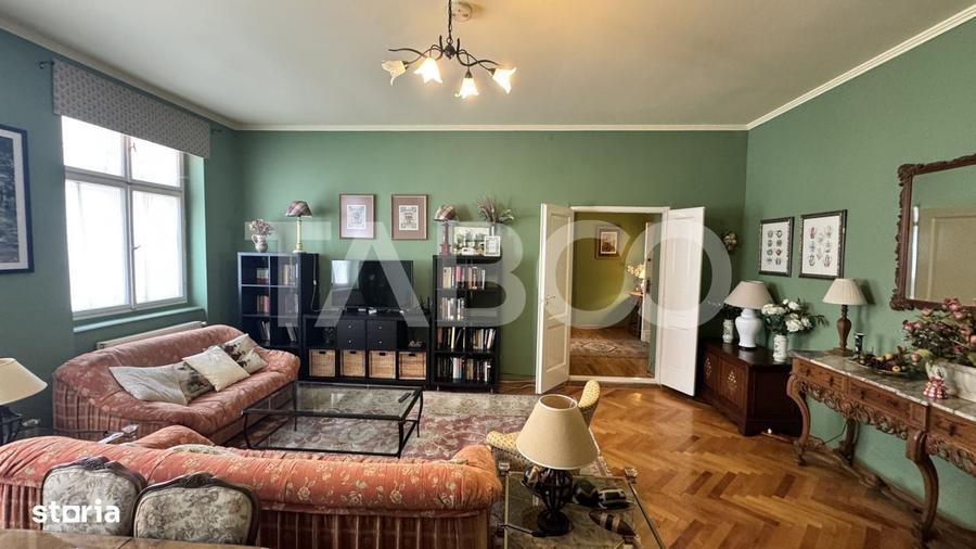 Apartament 3 camere de inchiriat mobilat utilat 90mpu BALCESCU Sibiu - 5