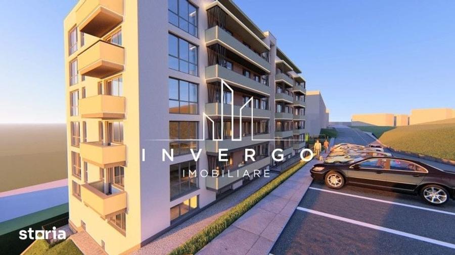 Apartament cu 2 camere semidecomandat în Baciu
