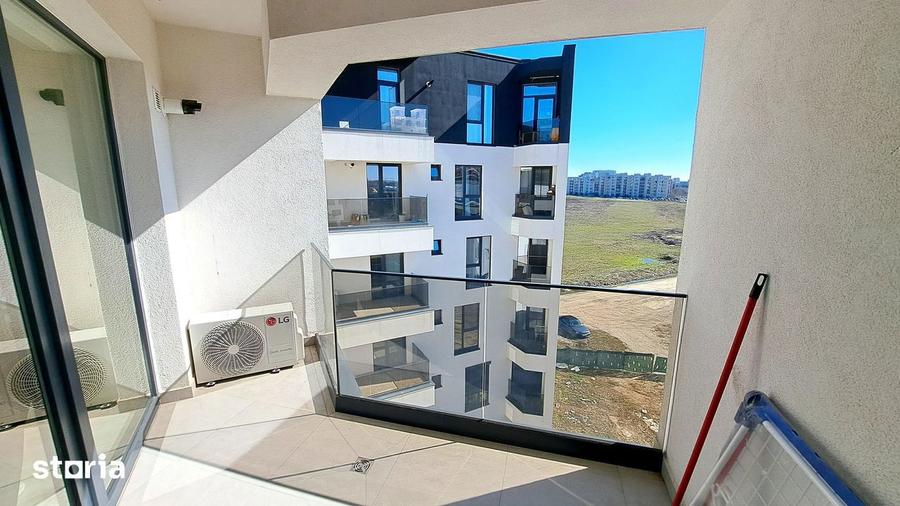 Apartament cu 2 camere decomandat, mobilat în Sisești
