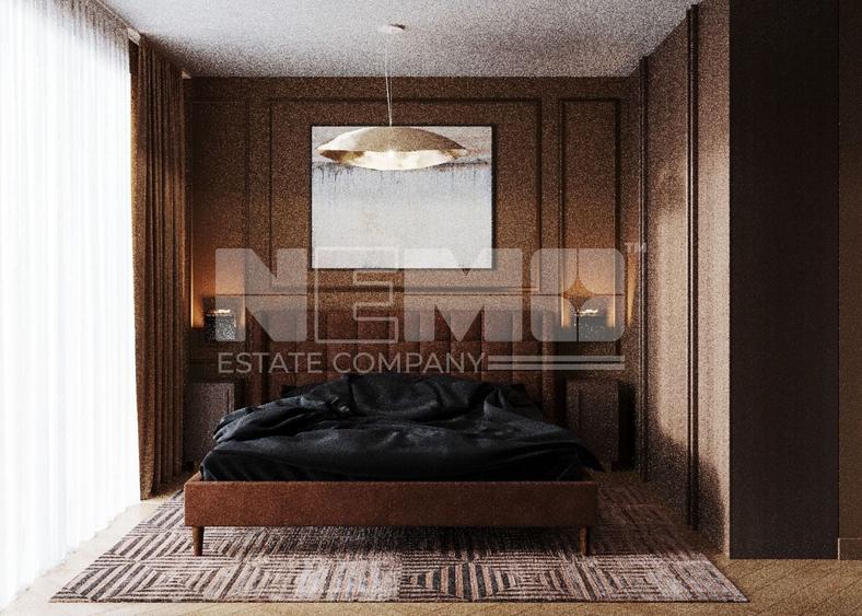 Apartament cu 3 camere semidecomandat în Central