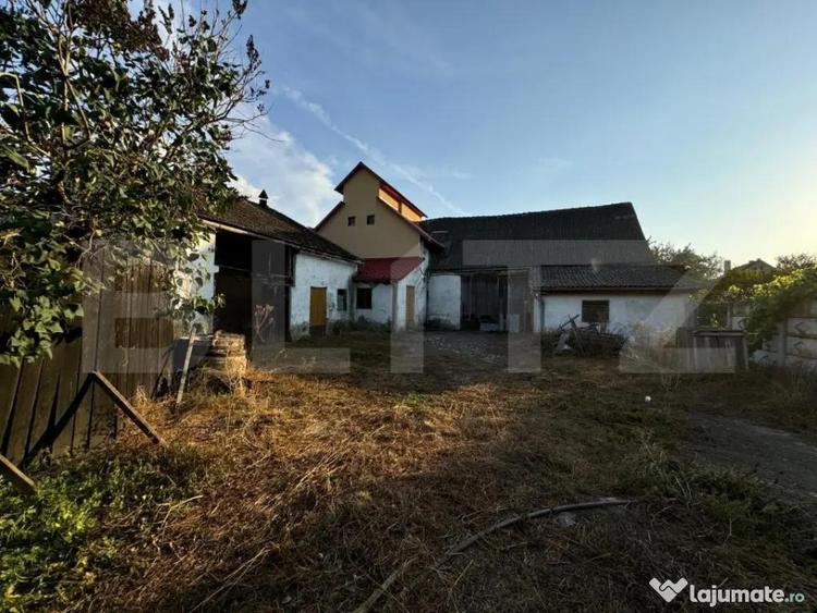 Casă cu 5 camere cu Teren 1231 Mp în Vințu de Jos