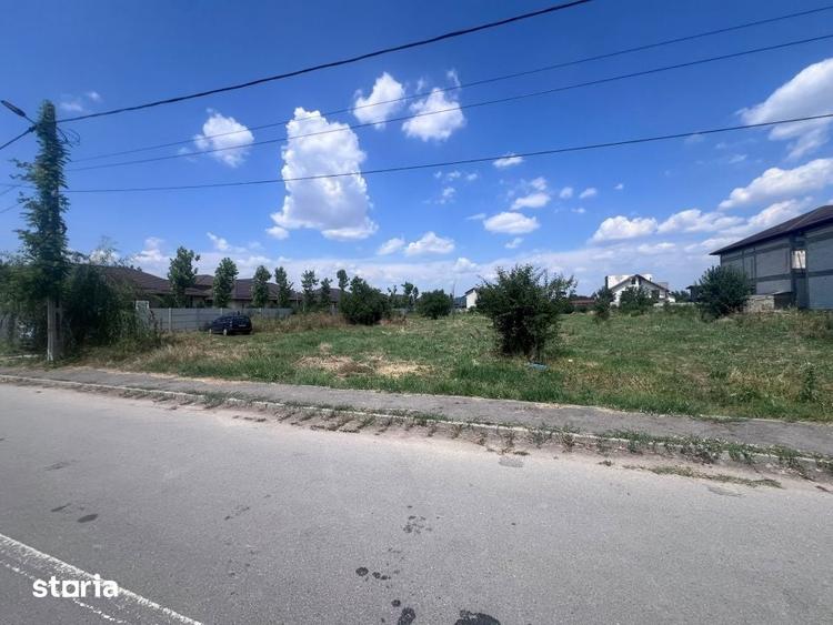 Teren de Vanzare Cornetu strada Rasaritului - 4