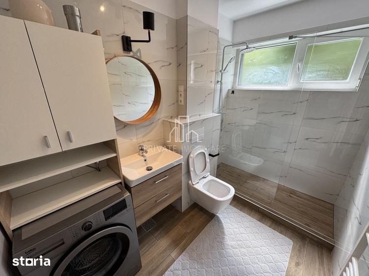Apartament cu 2 camere decomandat în Budai