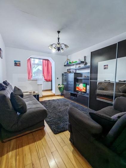 Apartament cu 2 camere decomandat, mobilat în Vlădeț - Trei Brazi