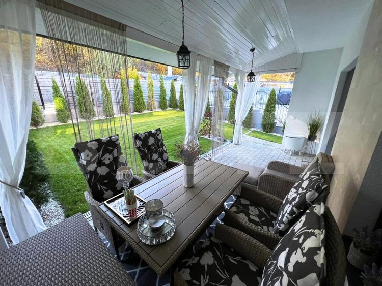 Duplex cu 4 camere cu Garaj în Popești