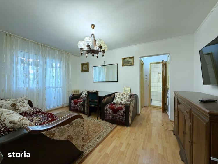 Apartament cu 2 camere semidecomandat, mobilat în Giurgiului